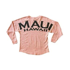 Maui Hawaii Long Sleeve Tee - Size M